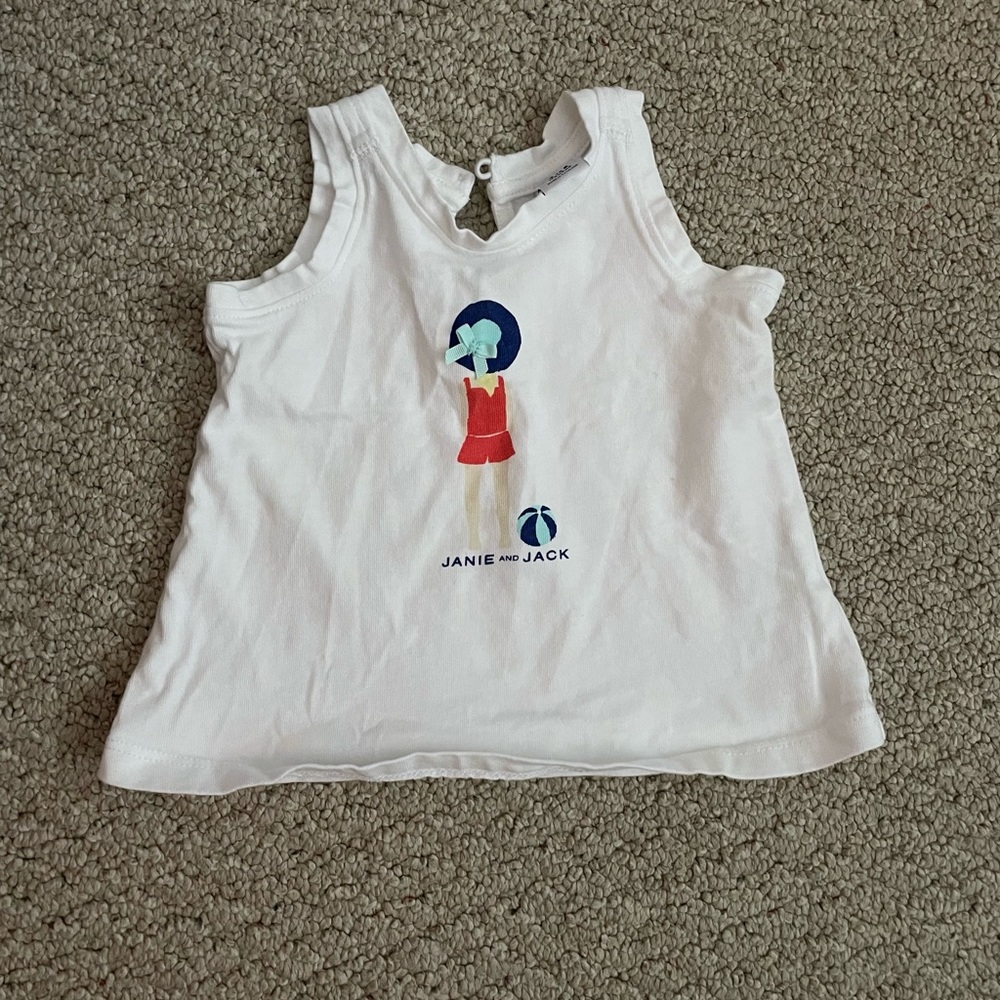 Janie and Jack tank top